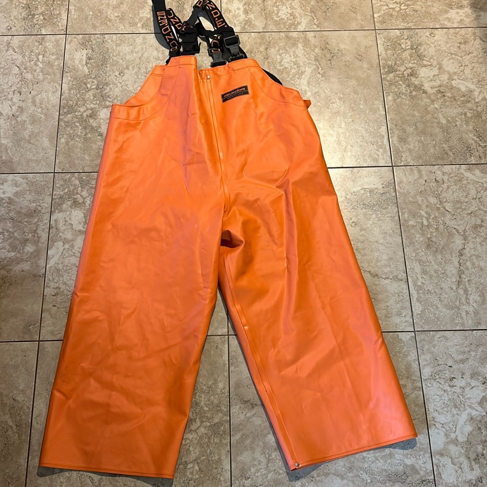 Grundens Herkules fishing waterproof bibs